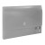 Document Wallet Foolscap Velcro Closure Clear