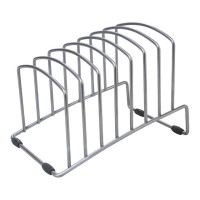 File Rack U Shaped 7 Slots Metal File Rack U Shaped 7 Slots Metal