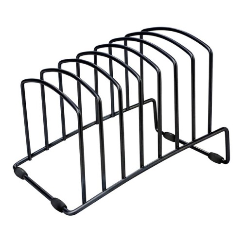 OSC File Rack U Shaped 7 Slots Black OSC File Rack U Shaped 7 Slots Black
