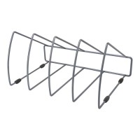 File Rack Triangular 4 Slots Metal File Rack Triangular 4 Slots Metal