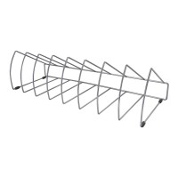 File Rack Triangular 8 Slots Metal File Rack Triangular 8 Slots Metal
