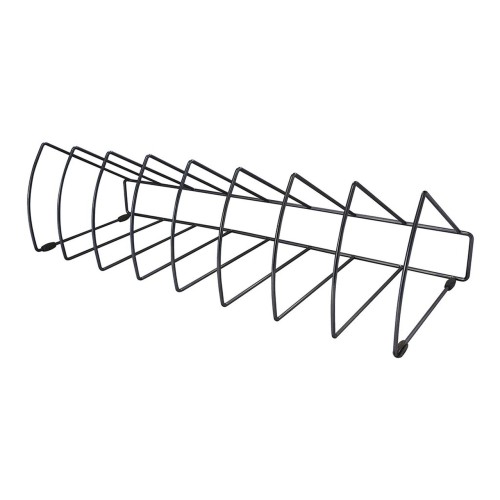 OSC File Rack Triangular 8 Slots Black OSC File Rack Triangular 8 Slots Black