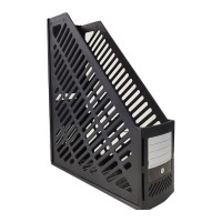 Folding Magazine File Black Folding Magazine File Black