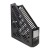Folding Magazine File Black