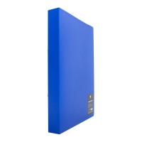 Mini Ringbinder A4 2D 16mm Blue Mini Ringbinder A4 2D 16mm Blue