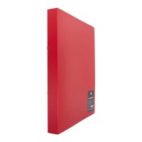 Mini Ringbinder A4 2D 16mm Red Mini Ringbinder A4 2D 16mm Red