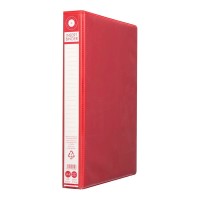 Insert Binder A4 2D 25mm Red