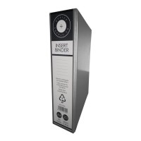 Insert Binder A4 2D 50mm Black Insert Binder A4 2D 50mm Black