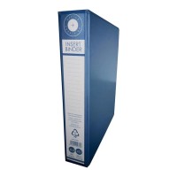 Insert Binder A4 4D 38mm Blue Insert Binder A4 4D 38mm Blue