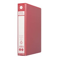 Insert Binder A4 4D 38mm Red Insert Binder A4 4D 38mm Red