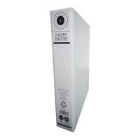 Insert Binder A4 4D 38mm White Insert Binder A4 4D 38mm White