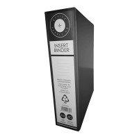 Insert Binder A4 4D 50mm Black Insert Binder A4 4D 50mm Black