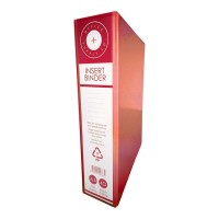 Insert Binder A4 4D 50mm Red Insert Binder A4 4D 50mm Red