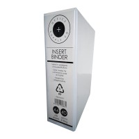 Insert Binder A4 4D 65mm White Insert Binder A4 4D 65mm White
