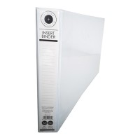 Insert Binder 3D Landscape 38mm White 250 Sheets A3