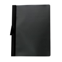 Black Click-in Report Cover Holds 30 Sheets A4