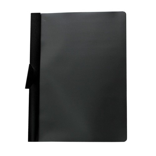 OSC Black Click-in Report Cover Holds 30 Sheets A4 OSC Black Click-in Report Cover Holds 30 Sheets A4