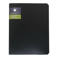Eco Report Cover 7-10 Pages Each Side A4 Black Eco Report Cover 7-10 Pages Each Side A4 Black