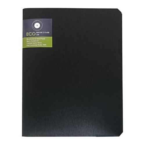 OSC Eco Report Cover 7-10 Pages Each Side A4 Black OSC Eco Report Cover 7-10 Pages Each Side A4 Black