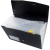 Eco Expanding File A4 12 Pocket Black