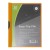 Clip Easy File A4 Orange 30 Sheet