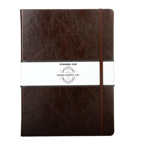 OSC Journal Hardcover A4 Vintage Brown OSC Journal Hardcover A4 Vintage Brown