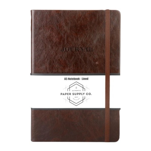 OSC Journal Hardcover A5 Vintage Brown OSC Journal Hardcover A5 Vintage Brown