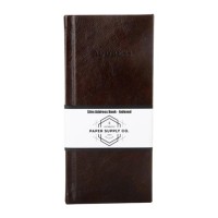 Citta Address Book Vintage Brown 100gsm 185mm x 85mm Citta Address Book Vintage Brown 100gsm 185mm x 85mm