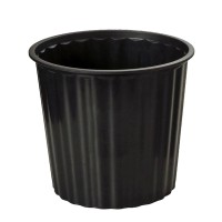 Waste Bin Round 13L Black Waste Bin Round 13L Black