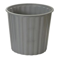 Waste Bin Round 13L Grey Waste Bin Round 13L Grey
