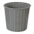 Waste Bin Round 13L Grey