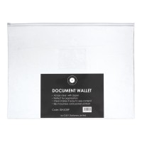 5-Pack Document Wallet A3 Zip Closure 5-Pack Document Wallet A3 Zip Closure