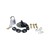 PcLocs LockDown Kit #PCL8-10010 PcLocs LockDown Kit #PCL8-10010