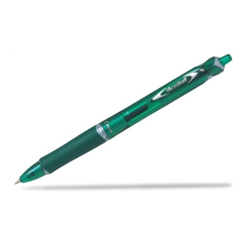 12-Pack Pilot Acroball Fine Light Green Pen 12-Pack Pilot Acroball Fine Light Green Pen