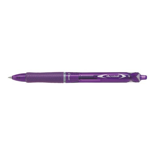 12-Pack Pilot Acroball Fine Violet Pen 12-Pack Pilot Acroball Fine Violet Pen