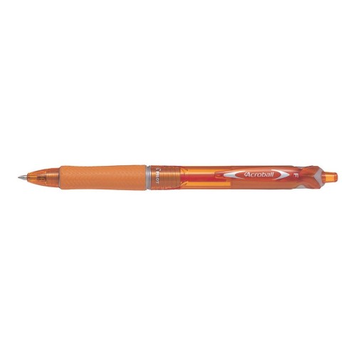 12-Pack Pilot Acroball Fine Light Orange Pen 12-Pack Pilot Acroball Fine Light Orange Pen