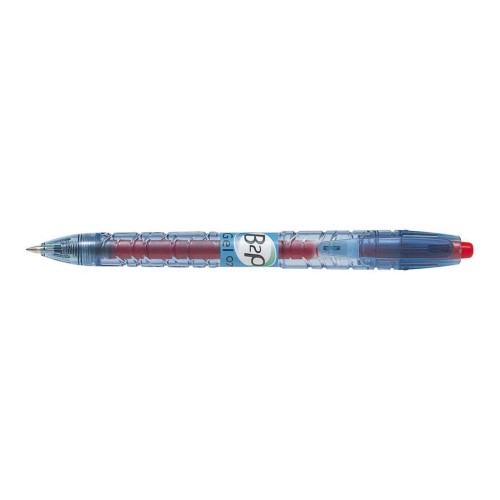 10-Pack Pilot B2P Fine Begreen Red Pen 10-Pack Pilot B2P Fine Begreen Red Pen