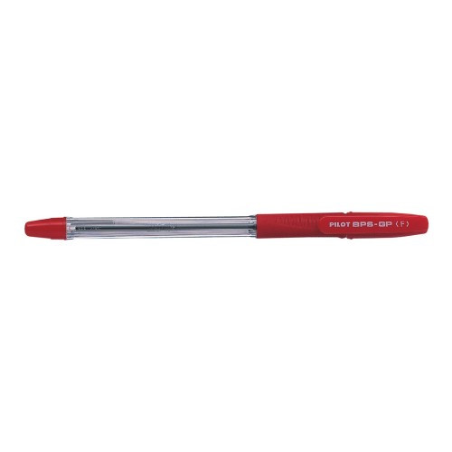 12-Pack Pilot Fine Red Pen BPS-GP 12-Pack Pilot Fine Red Pen BPS-GP