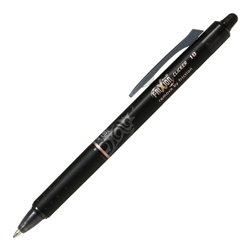 12-Pack Pilot Frixion Clicker Erasable Pen Broad Black 12-Pack Pilot Frixion Clicker Erasable Pen Broad Black