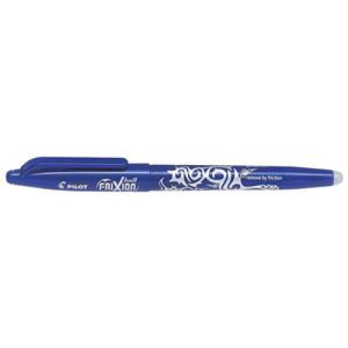 12-Pack Pilot Frixion Ball Erasable Blue Gel Pen 12-Pack Pilot Frixion Ball Erasable Blue Gel Pen