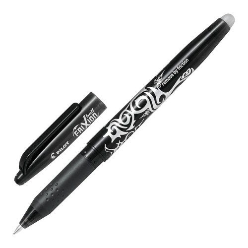 12-Pack Pilot Frixion Ball Erasable Black Gel Pen 12-Pack Pilot Frixion Ball Erasable Black Gel Pen