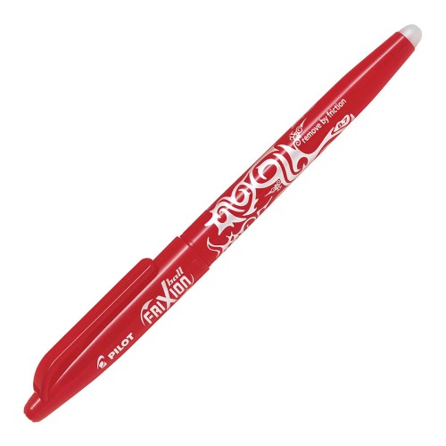 12-Pack Pilot Frixion Ball Erasable Red Gel Pen 12-Pack Pilot Frixion Ball Erasable Red Gel Pen