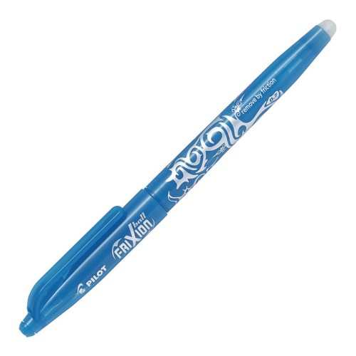 12-Pack Pilot Frixion Ball Erasable Light Blue Gel Pen 12-Pack Pilot Frixion Ball Erasable Light Blue Gel Pen