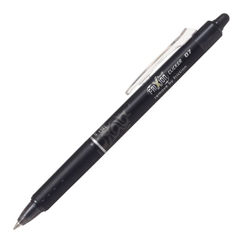 12-Pack Pilot Frixion Ball Erasable Black Gel Clicker Pen 12-Pack Pilot Frixion Ball Erasable Black Gel Clicker Pen
