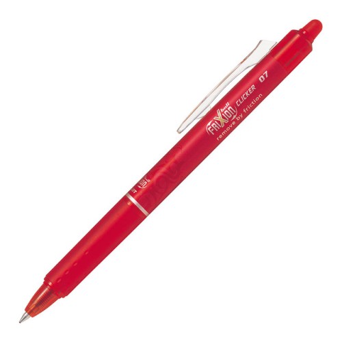 12-Pack Pilot Frixion Ball Erasable Red Gel Clicker Pen 12-Pack Pilot Frixion Ball Erasable Red Gel Clicker Pen