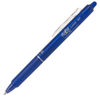 Pilot Frixion Clicker Erasable Fine Blue (BLRT-FR7-L)