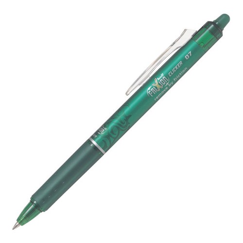 12-Pack Pilot Frixion Ball Erasable Green Gel Clicker Pen 12-Pack Pilot Frixion Ball Erasable Green Gel Clicker Pen