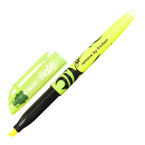 12-Pack Pilot Frixion Erasable Yellow Highlighter 12-Pack Pilot Frixion Erasable Yellow Highlighter