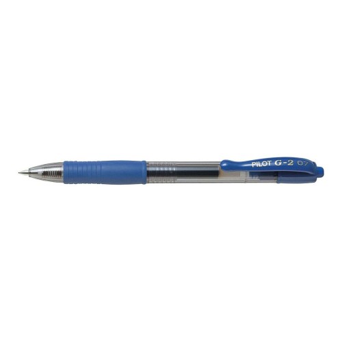 12-Pack Pilot G-2 Fine Blue Gel Pen 12-Pack Pilot G-2 Fine Blue Gel Pen