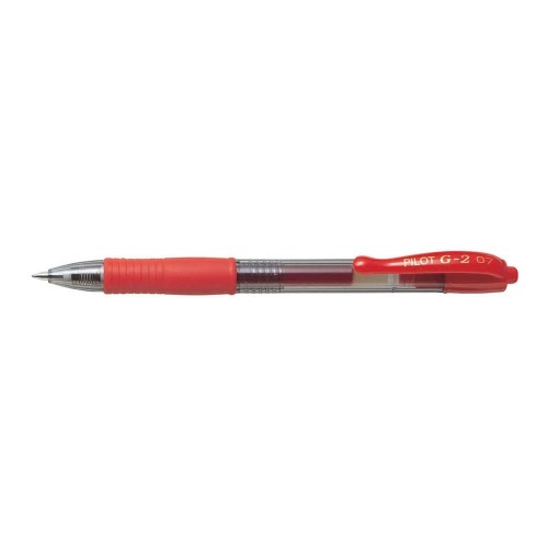 12-Pack Pilot G-2 Fine Red Pen 12-Pack Pilot G-2 Fine Red Pen